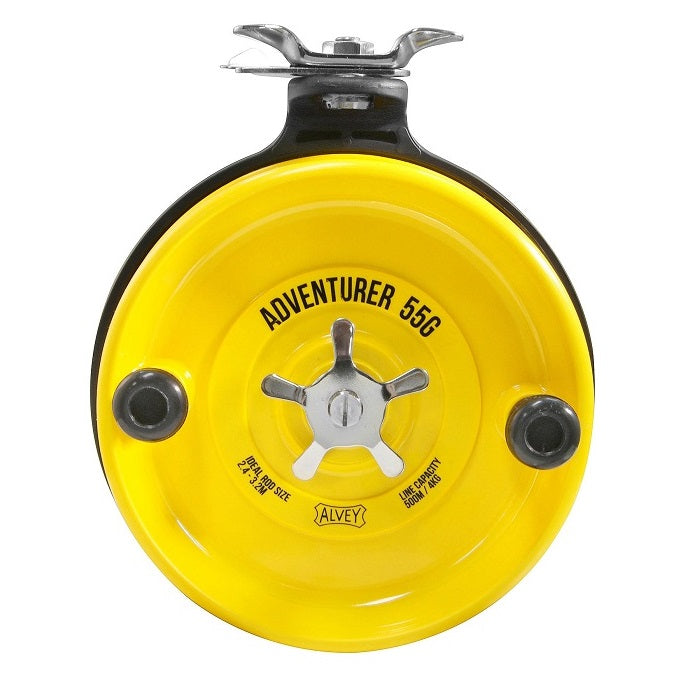 Alvey 55gct Adventurer Reel