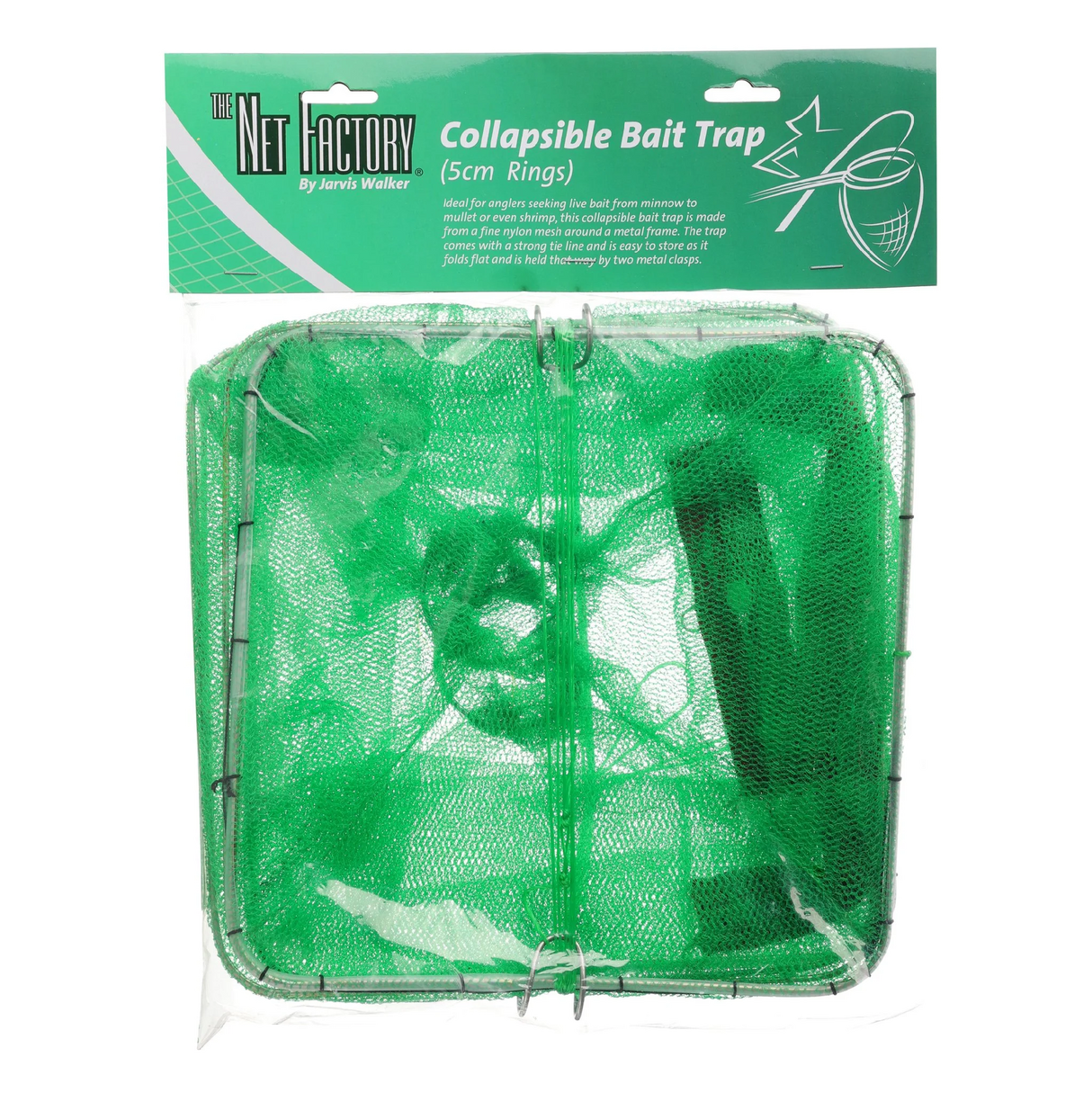 Net Factory Collapsible Bait Trap