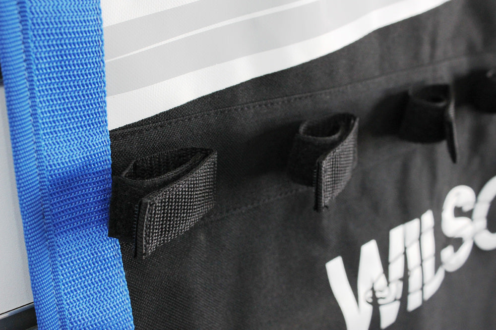 Wilson Wall Mount Rod Hanger ><