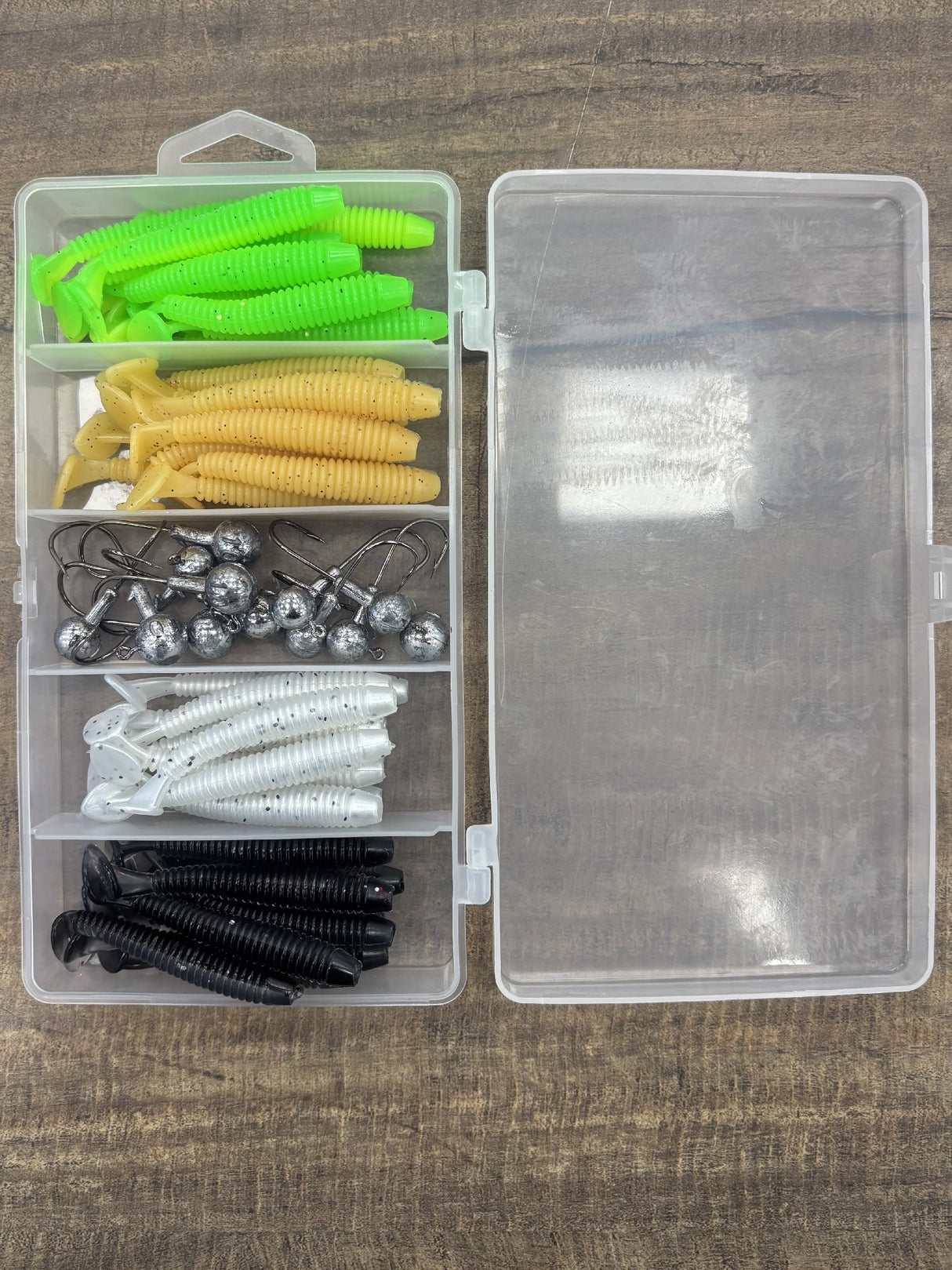 Wilson Soft Plastic Starter Kit - Freshwater