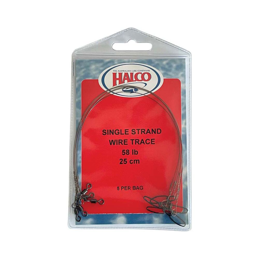 Halco Wire Trace Singlestrand