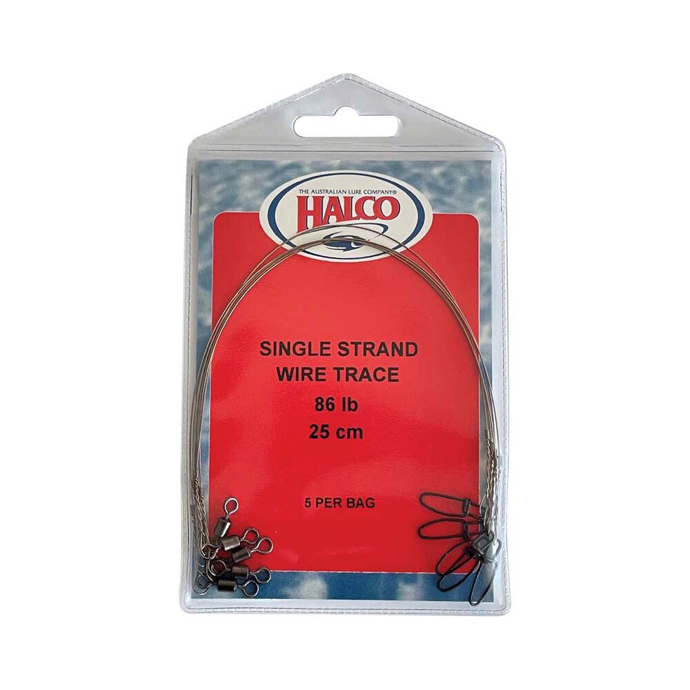 Halco Wire Trace Singlestrand
