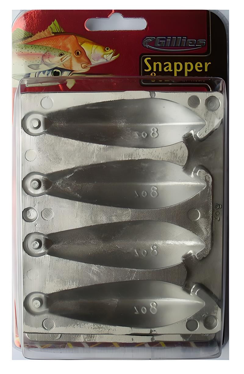 Gillies 8oz Snapper Sinker Mould