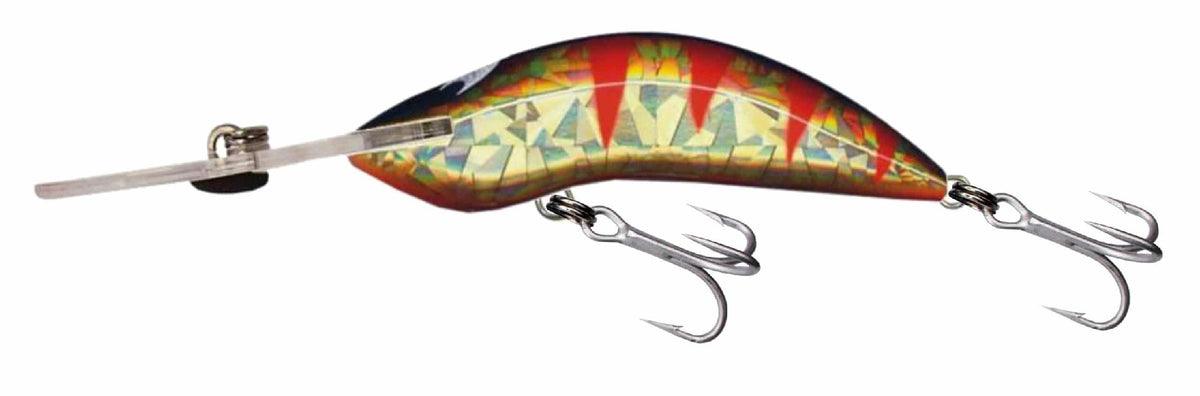 Classic Dr Evil 90mm +20 Hard Body Lure [cl:gold Mullet]