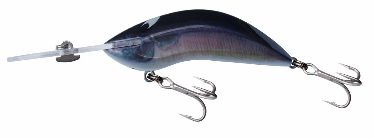 Classic Dr Evil 90mm +20 Hard Body Lure [cl:saury]