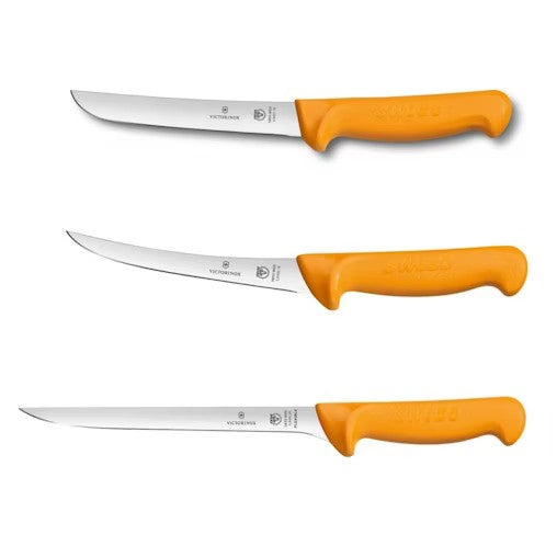 Victorinox Swibo 3pc Ultimate Filleting Knife Set