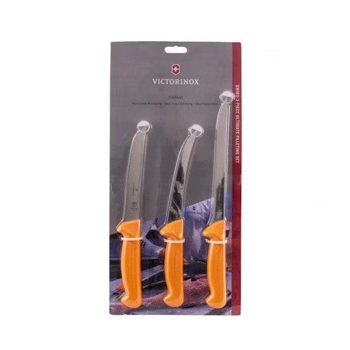 Victorinox Swibo 3pc Ultimate Filleting Knife Set