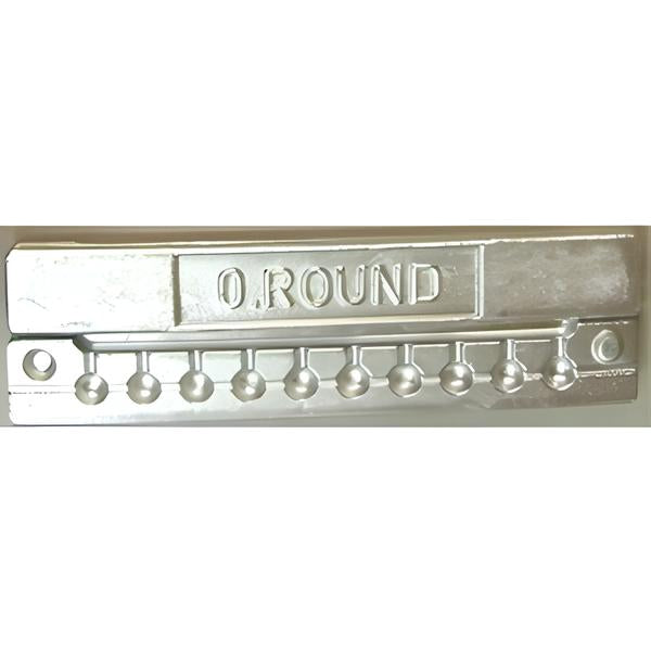 Seahorse Size 0 Round Sinker Mould