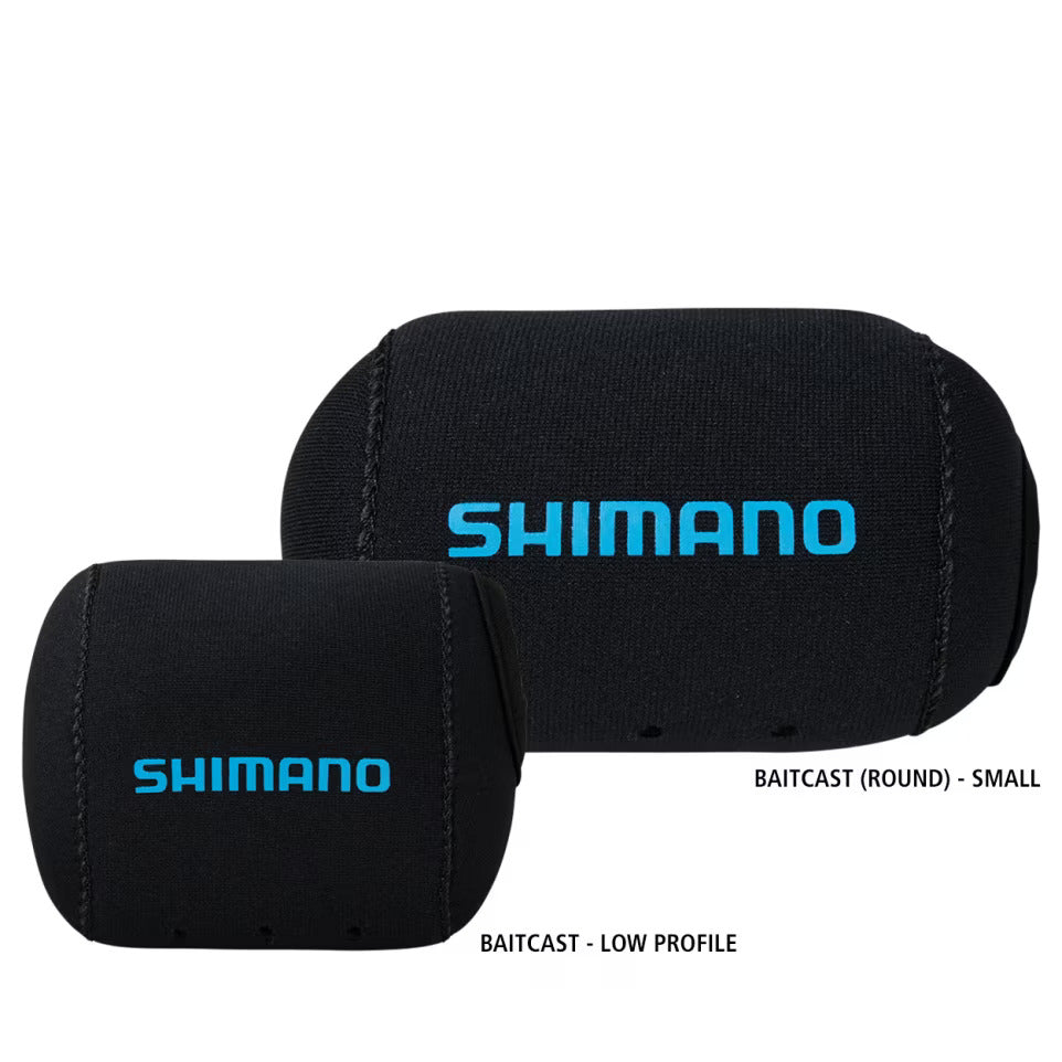 Shimano Neoprene Baitcast Low Profile Reel Cover Xs