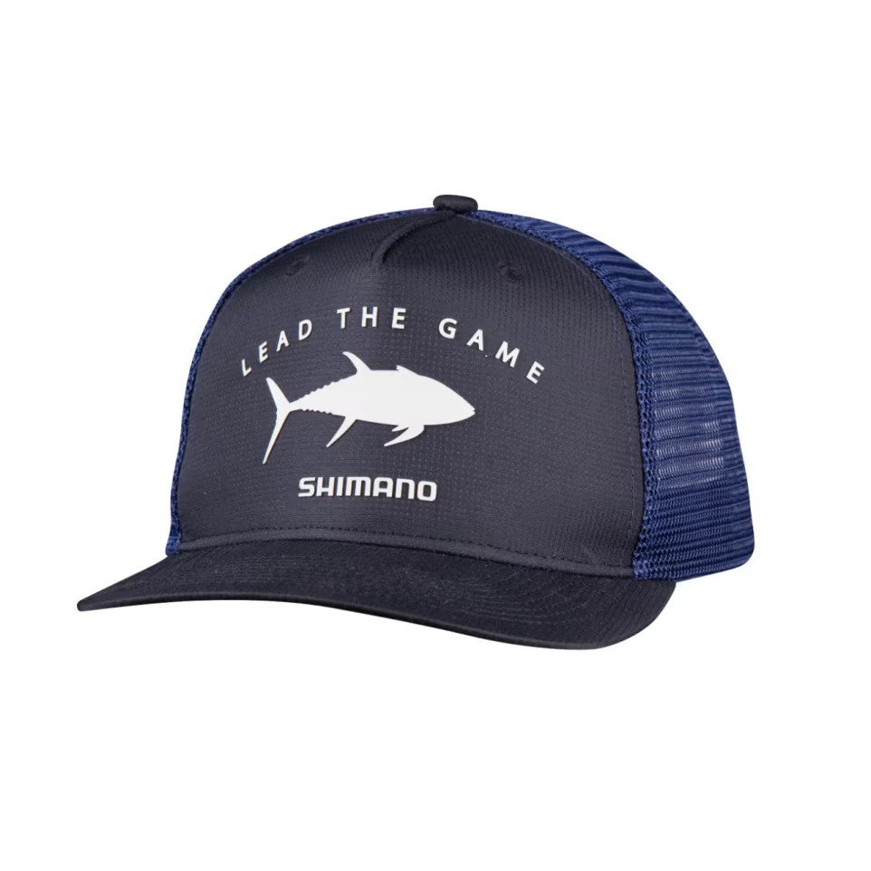Shimano Cap Lead The Game Black Navy