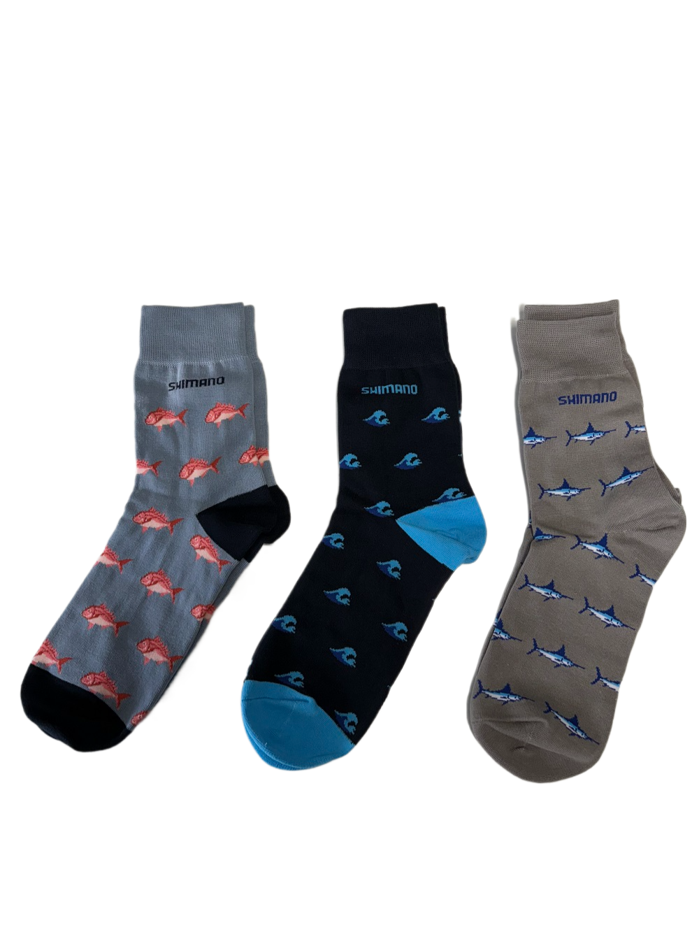 Shimano Dress Socks Sz 9-11 - 3 Pack