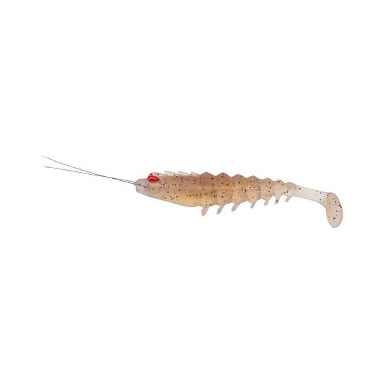 Squidgy Prawn Paddle Tail 80mm Soft Plastic Lure ^
