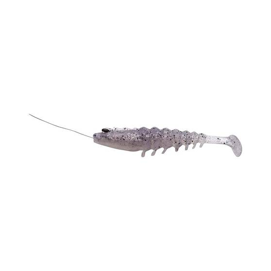 thumbnail interactive-video image 1 of Squidgies Standard Range Prawn Paddle Tail 80mm – Soft Plastic Fishing Lure In Choo Color 1 of 6