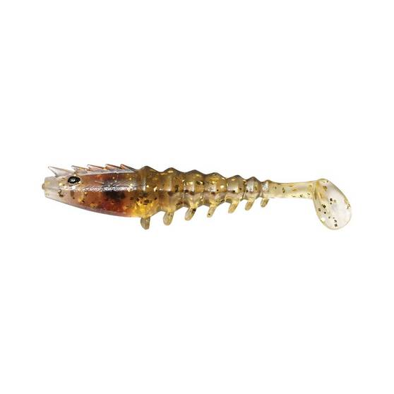Squidgy Prawn Paddle Tail 80mm Soft Plastic Lure ^