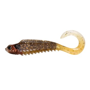 Squidgy Wriggler 100mm Soft Plastic Lure ^