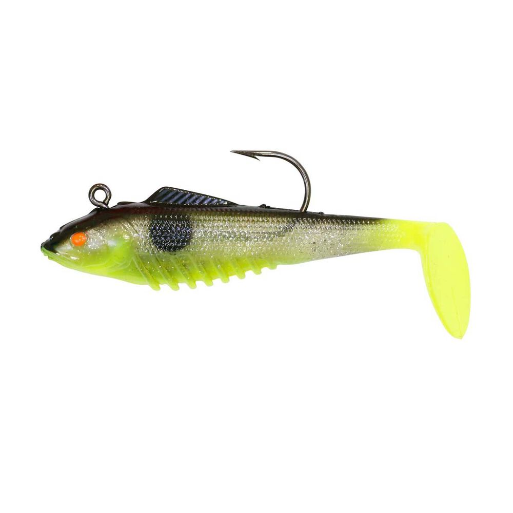 Squidgy Slick Rig 80mm Soft Plastic Lure ^