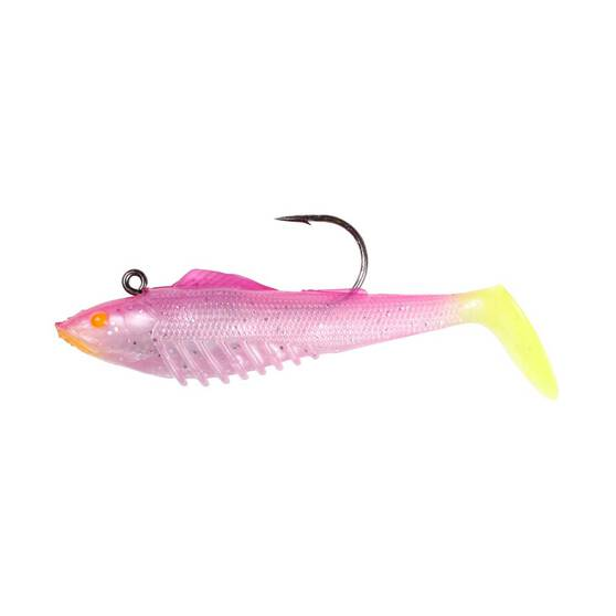 Squidgy Slick Rig 80mm Soft Plastic Lure ^