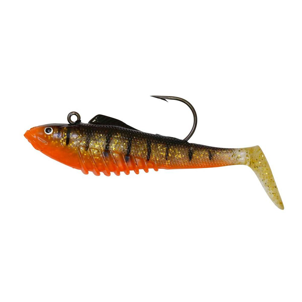 Squidgy Slick Rig 100mm Soft Plastic Lure ^