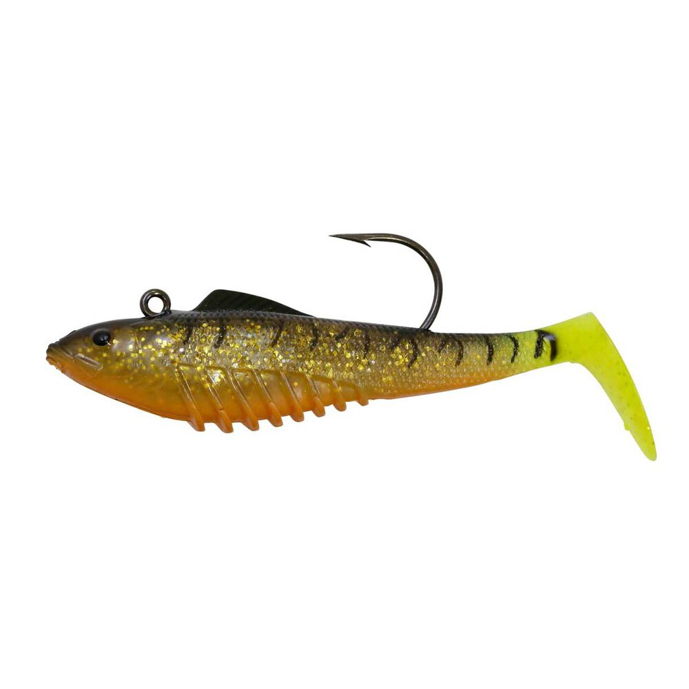 Squidgy Slick Rig 130mm Soft Plastic Lure ^