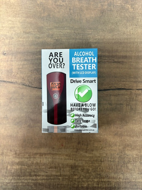 Alcohol Breath Tester With Batteries