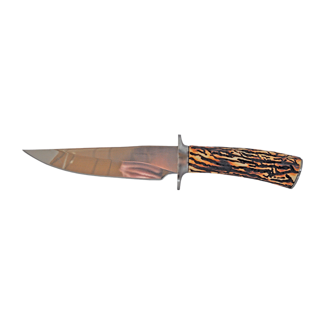 Eureka Hunting Knife With Sheath Beartooth Eh053 ><