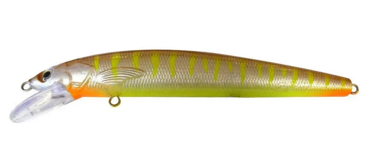 Reidy&#39;s B52 125mm 25g Deep Diver Hard Body Lure [cl:olivers Army]