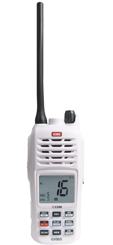 Gme Handheld Vhf Marine Radio