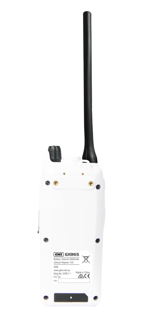 Gme Handheld Vhf Marine Radio