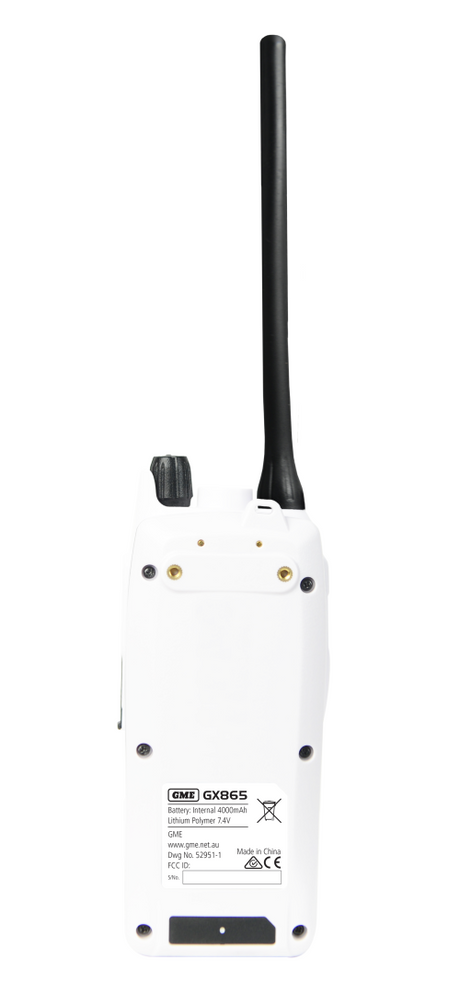 Gme Handheld Vhf Marine Radio