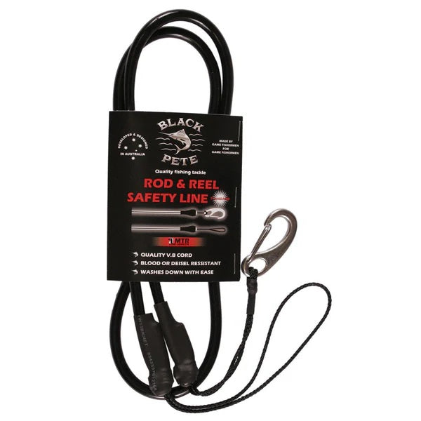 Black Pete Custom 3m Safety Line