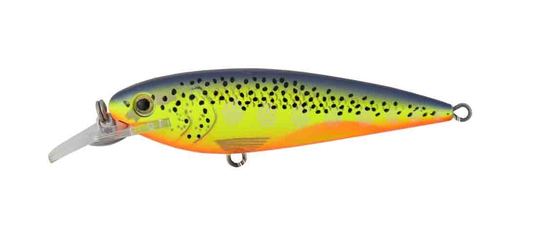 Jaz Rapide Shad 90mm 16g Shallow Diver Hard Body Lure [cl:spotted Chart - 115]