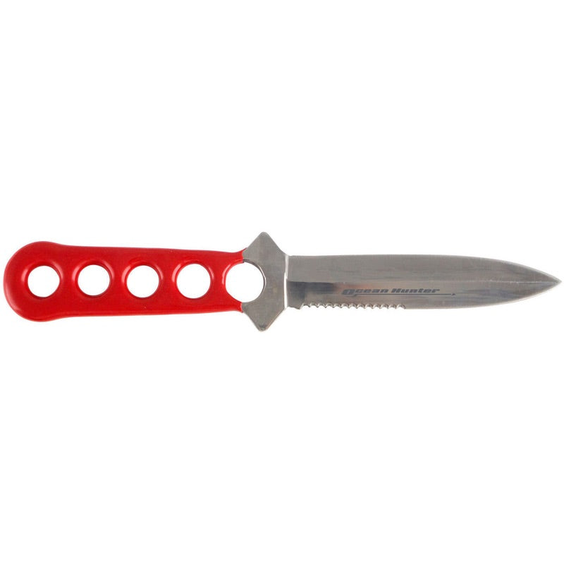 Ocean Hunter Red Back Dive Knife