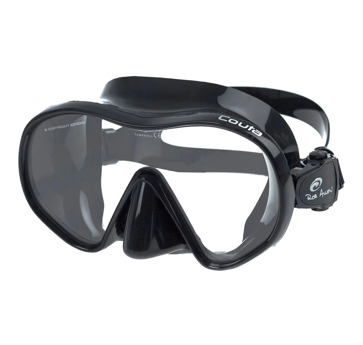 Rob Allen Couta Mask Black