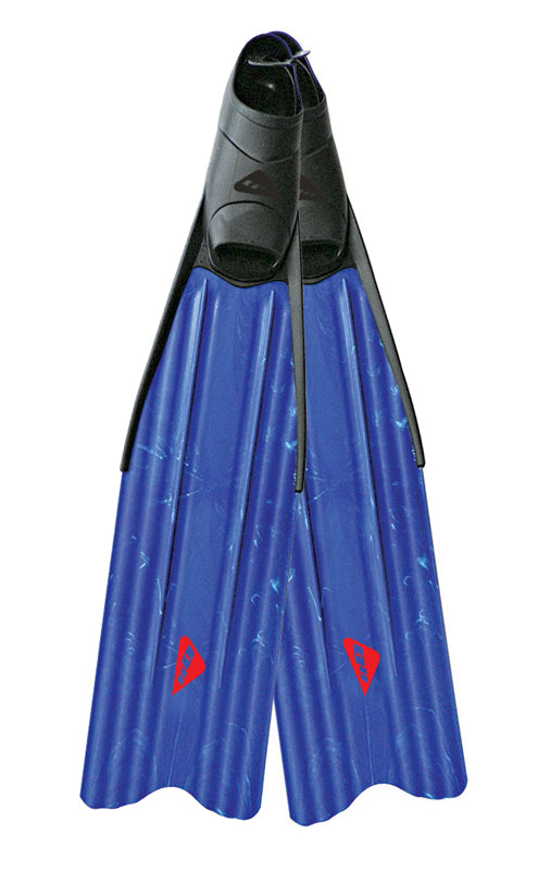 Ocean Hunter Spirit Fins Blue >