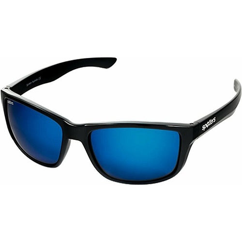 Spotters Rebel Polarised Sunglasses (gloss Black Ice Blue)