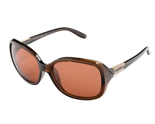 Spotters Ladies Mia Polarised Sunglasses (gloss Brown Halide)