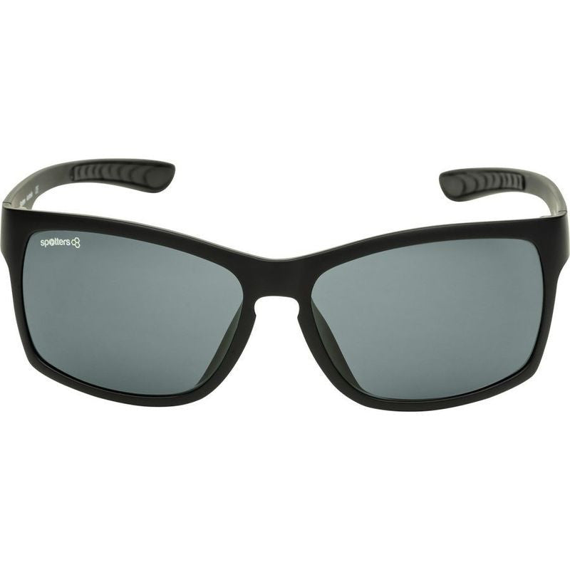 Spotters Savage Polarised Sunglasses (matt Black Carbon)