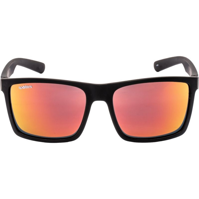 Spotters Riot Polarised Sunglasses (matt Black Ignite)