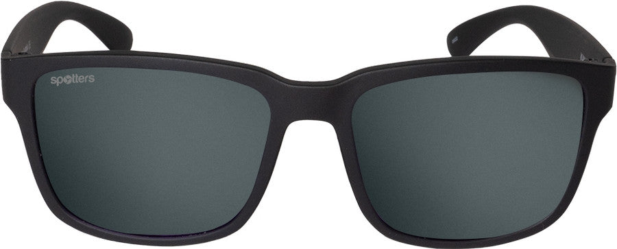 Spotters Kids Kanga Polarised Sunglasses (matt Black Grey)