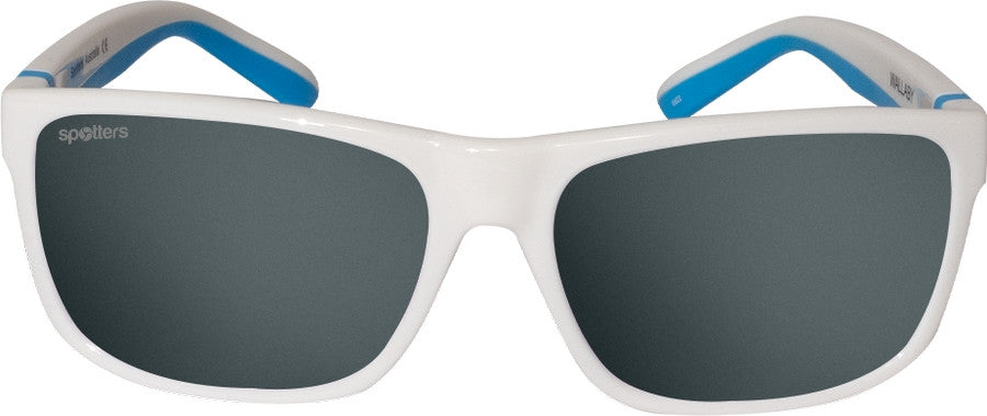 Spotters Kids Wallaby Polarised Sunglasses (white Grey)