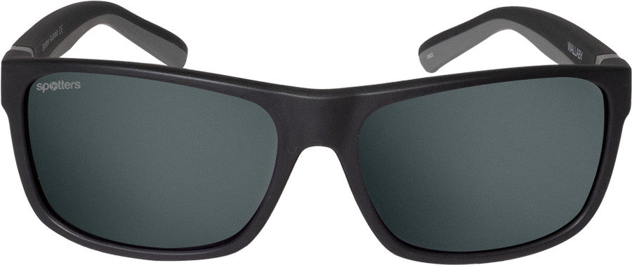 Spotters Kids Wombat Polarised Sunglasses (matt Black Grey)
