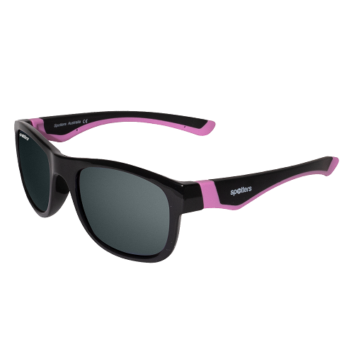 Spotters Kids Emu Polarised Sunglasses (matt Black Grey)