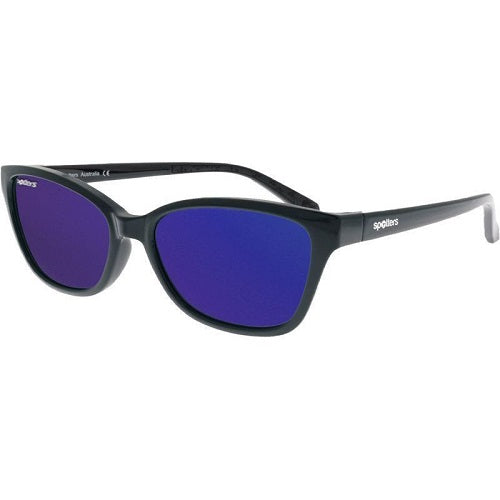 Spotters Kids Possum Polarised Sunglasses (black-purple)