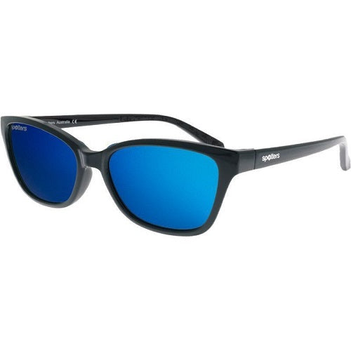 Spotters Kids Possum Polarised Sunglasses (black-blue)