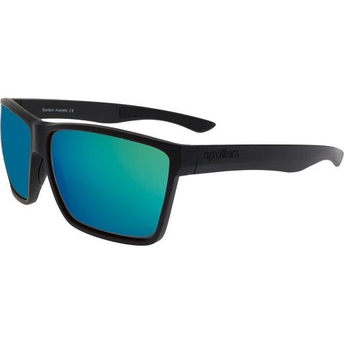 Spotters Villain Polarised Sunglasses (matt Black Nexus)