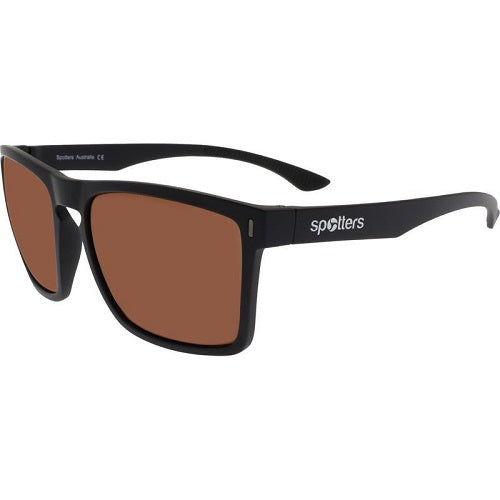 Spotters Phantom Polarised Sunglasses (matt Black Hallide)