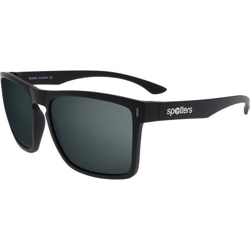 Spotters Phantom Polarised Sunglasses (matt Black Carbon)