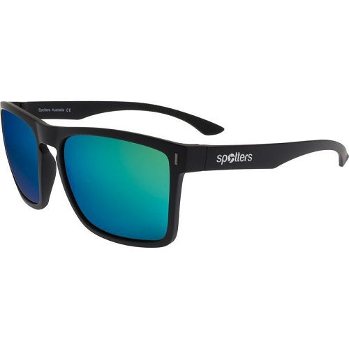 Spotters Phantom Polarised Sunglasses (matt Black Nexus)