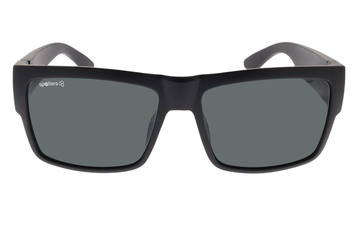 Spotters Striker Polarised Sunglasses (matt Black Carbon)