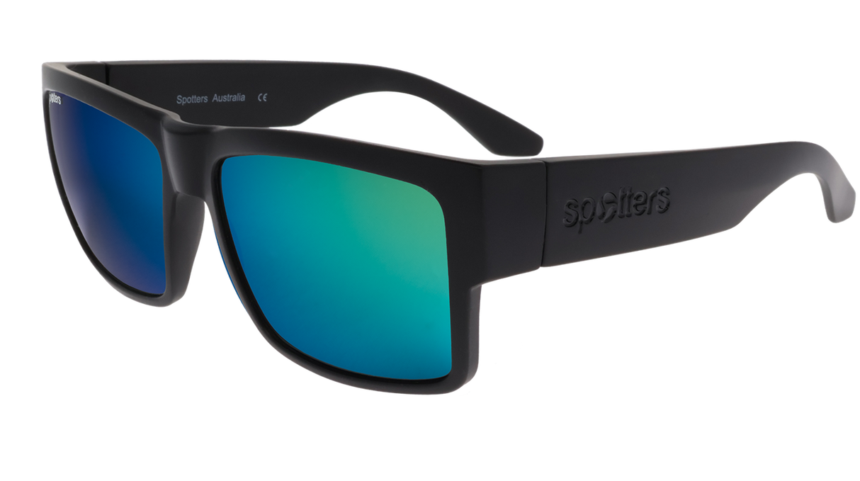 Spotters Striker Polarised Sunglasses (matt Black Nexus)